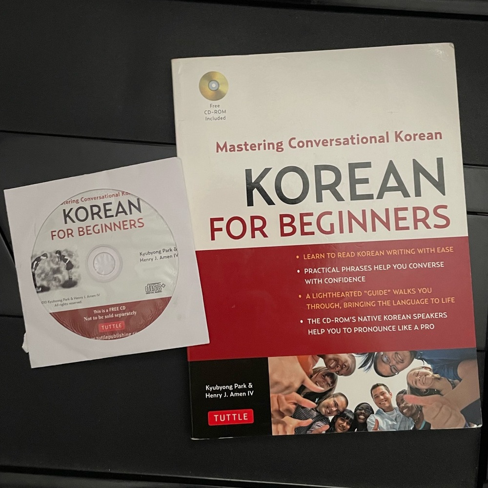 Korean For Beginners book